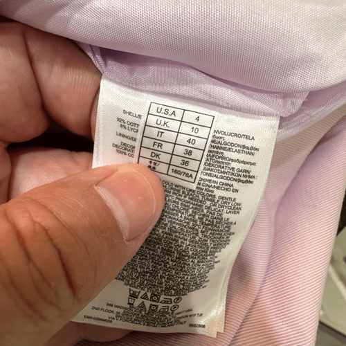 Brooks Brothers Lavender floral Shift Dress. - Picture 9 of 12