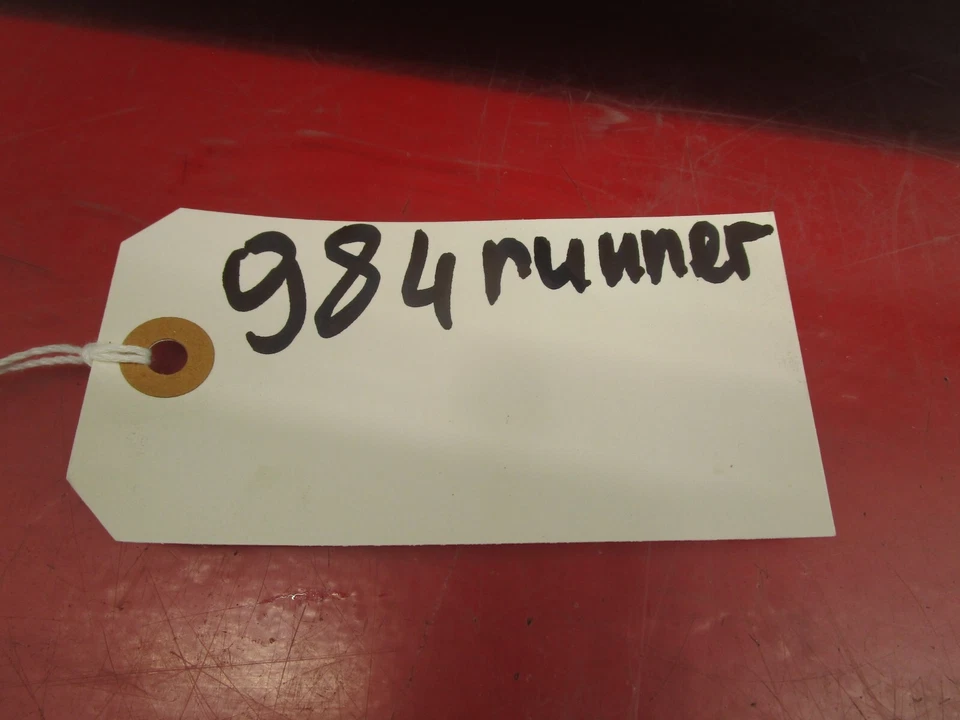 96-02 TOYOTA 4RUNNER MOTOR 3.4L AIRE ACONDICIONADO AIRE ACONDICIONADO CONDENSADOR OEM Foto 2 de 4