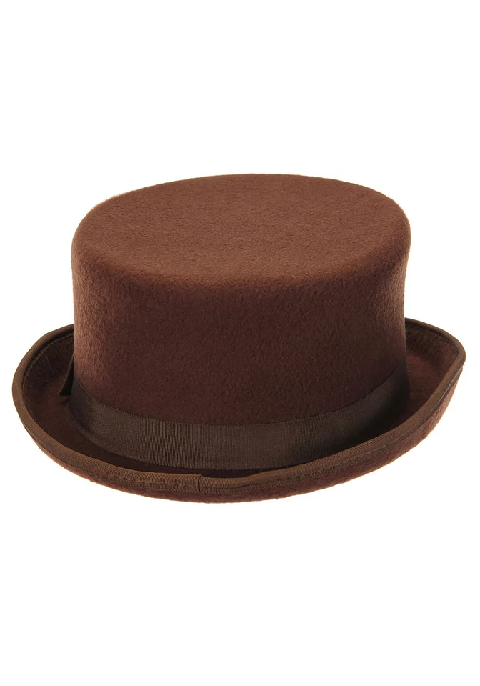 Brown John Bull Hat - Image 2 of 4