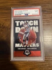 2020 Mosaic Tom Brady  #TM2 Touchdown Masters Tampa Bay Buccaneers PSA 9 🔥🔥