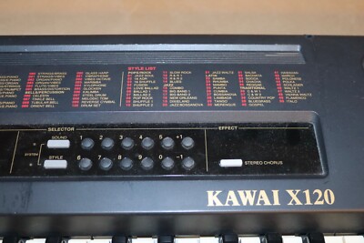 KAWAI X120 CONCERT MAGIC 16bit ACアダプター付き KAWAI X120 CONCERT MAGIC 16bit ACアダプター付き - メルカリ