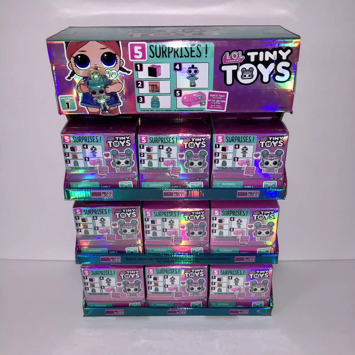 LOL Surprise Tiny Toys Blind Box # 2 Mini Robot Doll Glamper