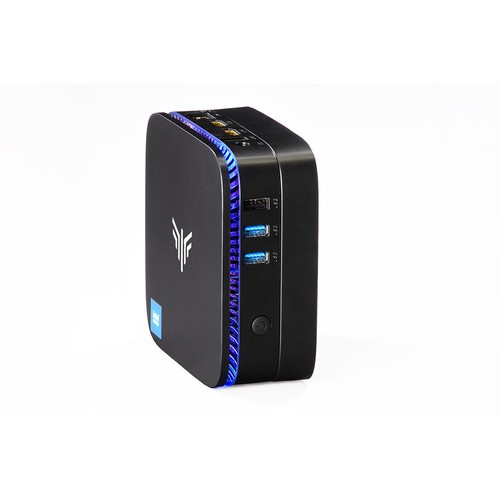 Mini PC N5105 Win11 Pro 2TB SSD 16GB RAM snel compact - Afbeelding 4 van 5