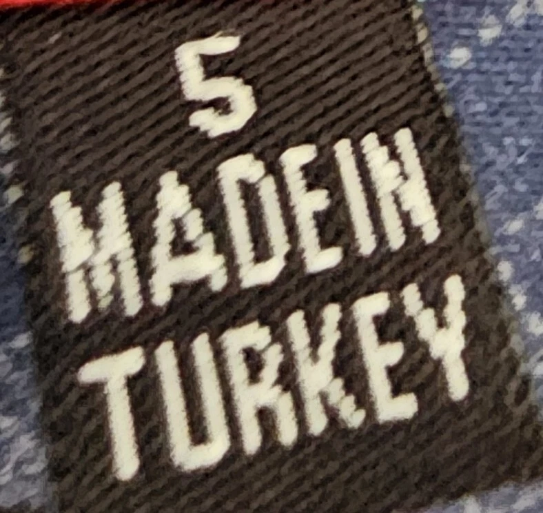 Camisa Au Noir Hombre Talla 5 XL X Grande Manga Larga Foto 3 de 4