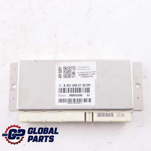 Mercedes W164 Air Suspension Module Regulation Control Unit A2515452132 ...