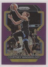 2022 Panini Prizm WNBA Purple Prizm 8/99 Courtney Vandersloot #103 11ba