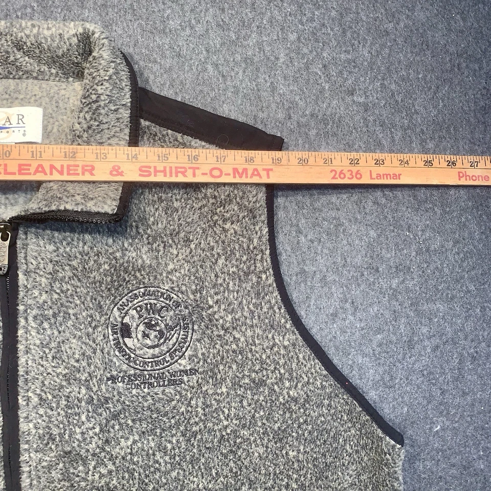 PWC Especialista en Control de Tráfico Aéreo ENGRANAJE DEPORTIVO PARA HOMBRES POLAR CON CREMALLERA Talla XL Foto 2 de 4