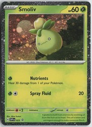 Smoliv 023 SV: Scarlet & Violet Promo Cards Cosmos Holo