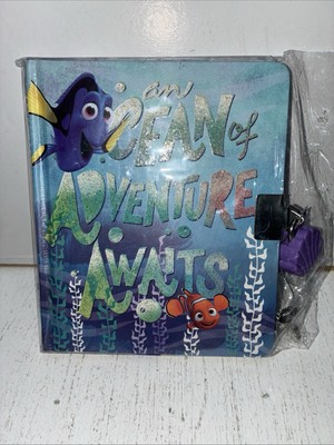 Disney Pixar Finding Dory Deluxe Diary NIP