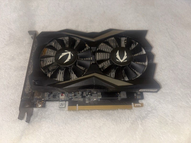 ZOTAC NVIDIA GeForce GTX 1650 Super 4GB GDDR6 Twin Fan Graphics Card