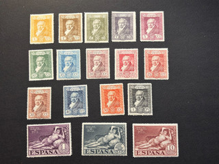 SPAIN stamps 1930 Goya / MLH / AP668