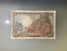 France 20 Francs 1949 Circulated