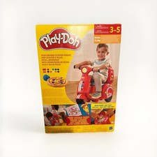 Play-Doh Pizza-Lieferspaß Set Scooter mit 10 Dosen Knetmasse und Zubehör Hasbro