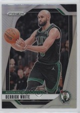 2024-25 Panini Prizm Silver Prizm Derrick White #66 1a1r