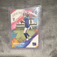 Panini 2025 Rookies & Stars Artistry In Motion Jaxson Dart RC #16 Giants