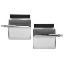 Stainless Quarter Fender Kit Semi Truck Wtubes And Bracket 24 X 24 Universal