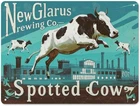 New Glarus Spotted Cow Beer Funny Vintage Tin Metal Signs Home Décor For Bedroom