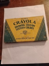 No. 336 A Drawing Crayon Sixteen Colors"