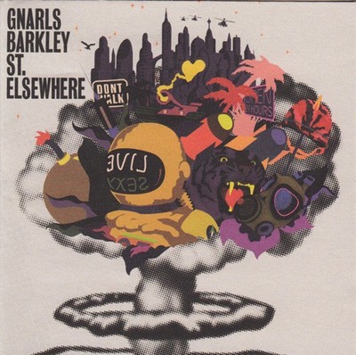 Gnarls Barkley - St. Elsewhere - CD - F4593z