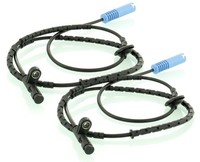 2X ABS Sensor Hinten Rechts=Links GH-714051