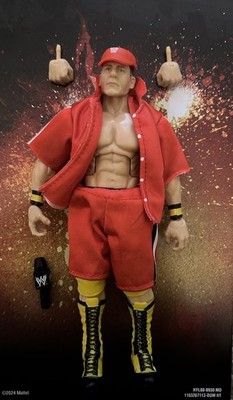 WWE Mattel Elite Walmart Exclusive John Cena Figure Ruthless Aggression Mint