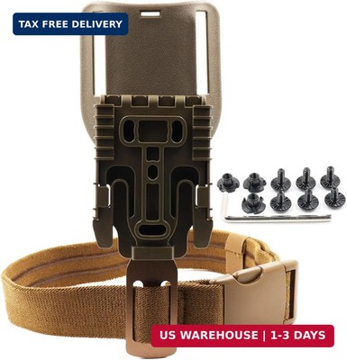 Qls Quick Locking System Kit with Locking Fork & Receiver Plate & 2.2'' Mid Ride