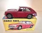 1960’s VINTAGE CORGI TOYS MGB GT - No. 327 - 1967-1968 VG W/BOX - MUST SEE CAR!