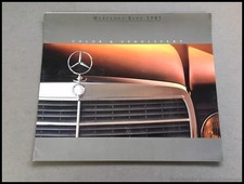 1985 Mercedes Benz Factory Color Paint Brochure Guide 300td 500sec 300cd 500sel 1985 Mercedes Benz Factory Color Paint Brochure Guide 300td 500sec 300cd 500sel