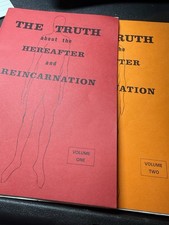 Truth About The Hereafter And Reincarnation - Magick Occult Finbarr Vols 1&2