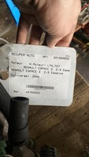 Moteur Renault ESPACE