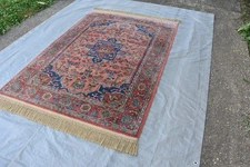 Karastan Rug 700 Series 736 Medallion Serapi 4.3x6 Very Nice #kARS46