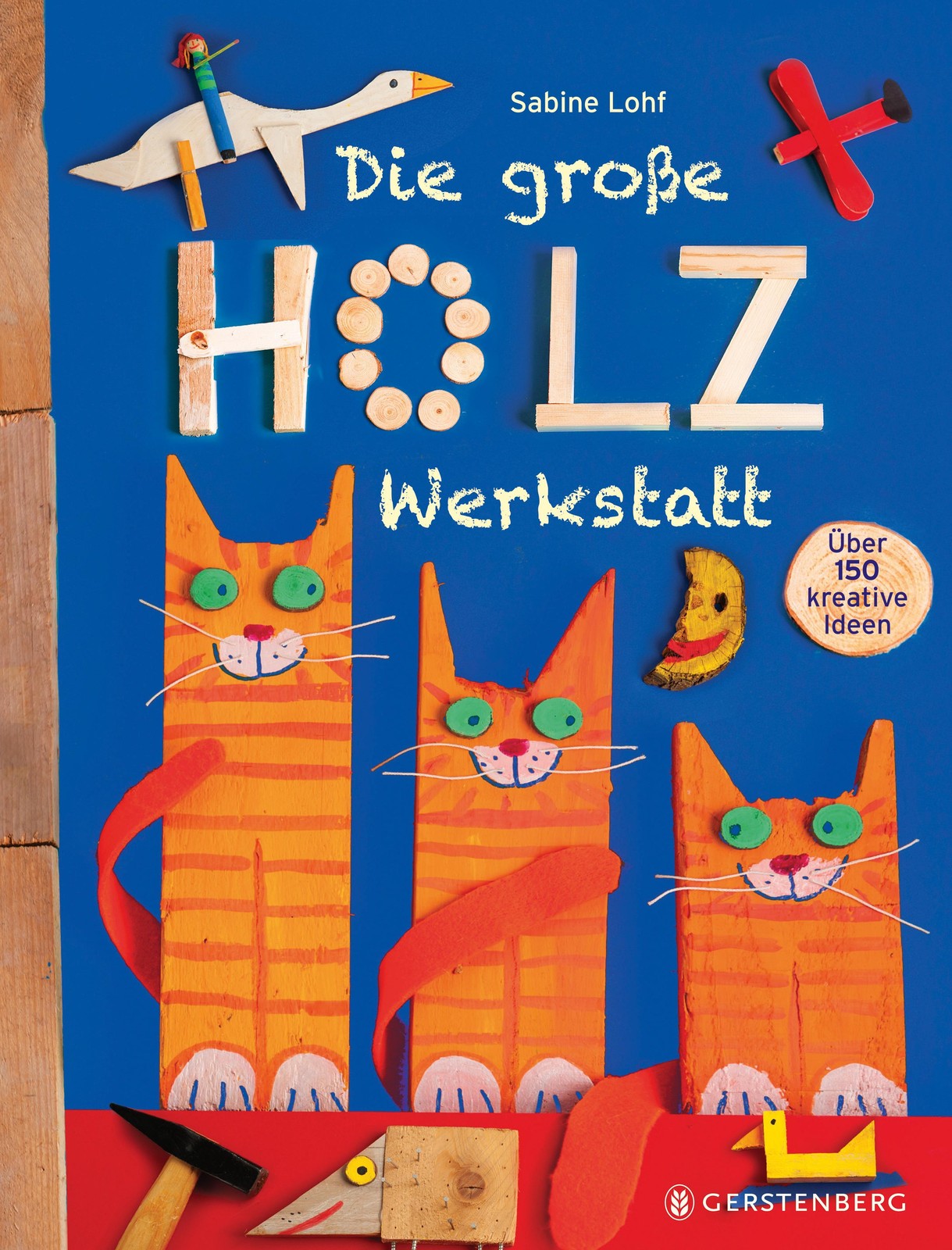 Sabine Lohf: Die große Holzwerkstatt - Taschenbuch - Bild 3