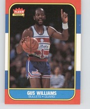 Click to enlarge Gus Williams