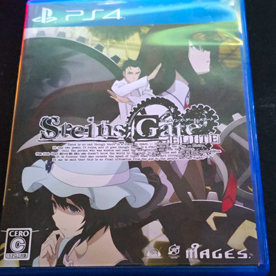MAGES. Steins;Gate Elite PS4 Japan CERO C