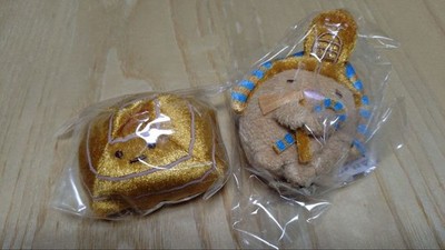 Sumikko Gurashi Tonkatsu Yama Tenori Plush Egyptian Exhibition 2 items