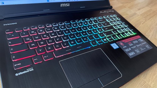MSI Gaming GE62VR laptop i7 FULL HD 15.6" 16GB 1000GB SSD - Bild 2 von 11