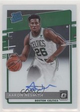 2020 Panini Donruss Optic Rated Rookie Signatures Aaron Nesmith #164 Auto 0j5i