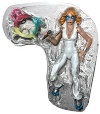 Marvel Legends DAZZLER 6  Figure & Energy Effect Ring All New XMEN Warlock Wave