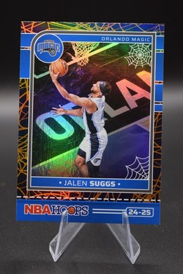 Jalen Suggs 2024-25 Hoops Haunted Hoops #133 Spider Web Orlando