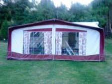  BRADCOT CLASSIC USED CARAVAN AWNING 954to968 SIZE 13 ALLOY FRAME