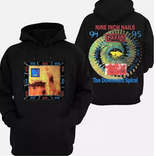 Nine Inch Nails NIN '94 the Downward Spiral hoodie