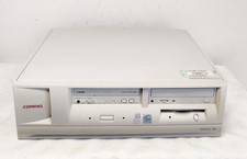 Vintage Compaq Deskpro En PC Computer Pentium III Windows 2000 Pro