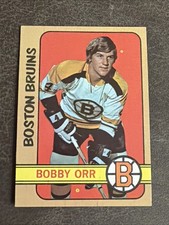 Bobby Orr Cards, Rookie Cards and Autographed Memorabilia Guide 21