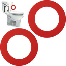 2-Pack 630-0030 Flush Valve Seal, Fit for Mansfield 210/211 Flush Valves