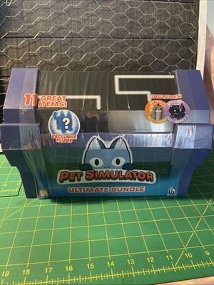 Pet Simulator Treasure Chest Ultimate Bundle 12'' w/ 11 Items Series 2