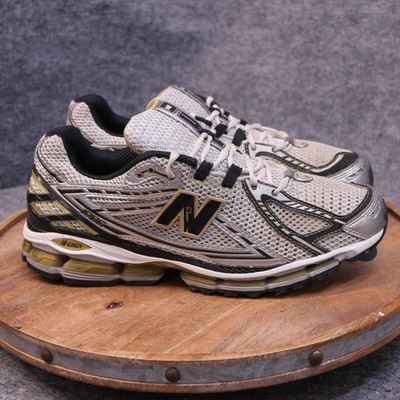 New Balance 1906 Men Size 11 D MR1906SC Silver Black Gold Retro Shoes Made USA