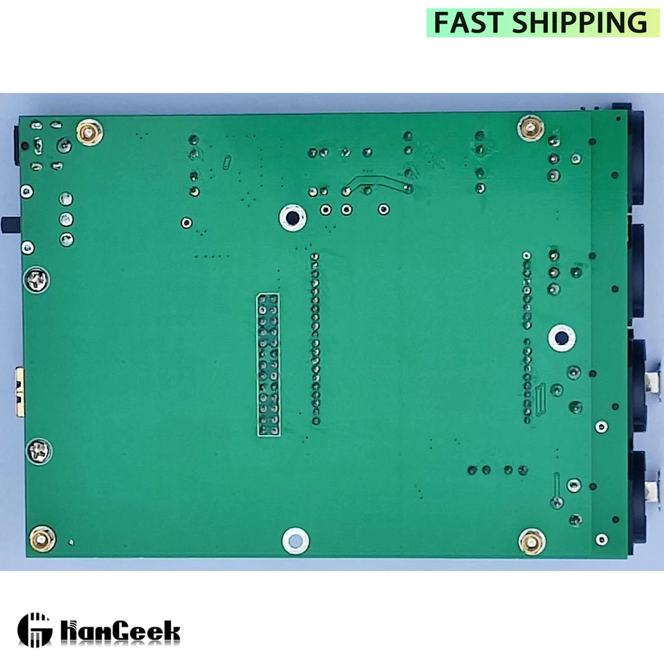 USB Sound Card ES9822 ADC & ES9018 DAC 2-Ch Acquisition Card for WASAPI & ASIO - Image 2 of 4