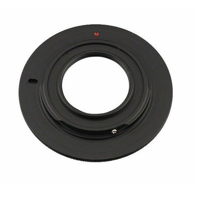 C-EOS C Mount Lens to EOS/EOSM/Nikon 1 /M43/PK/NEX Mount Camera Adapter Ring