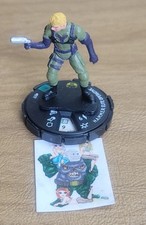 =HeroClix Marvel WEB OF SPIDER-MAN H.A.M.M.E.R. Elite Operative 017 no card =