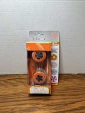 Tonic Studios Petal Pairs Punch Set 1 Susan Niner Janes 3D Flower Craft New